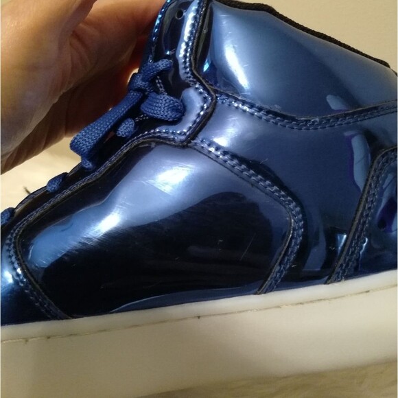 Boys Skechers Light Up High Tops - Picture 6 of 15